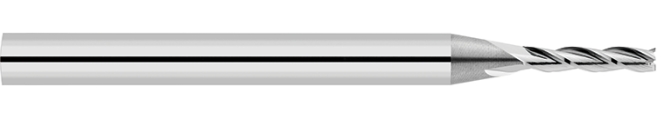 VHM Schaftfräser     1.00 mm