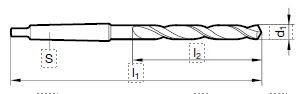 Spiralbohrer lang 14.75 mm
