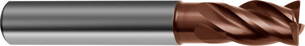 VHM Schaftfräser TF 100 MULTI-MILL  9.00 mm