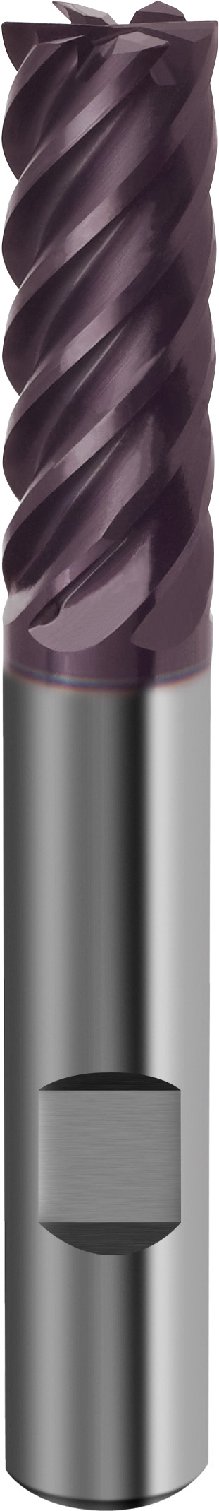 VHM Mehrzahn-Schaftfräser HP 100  16.00 mm