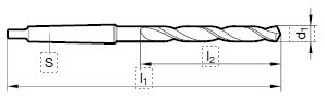 Spiralbohrer extra lang 24.00 mm