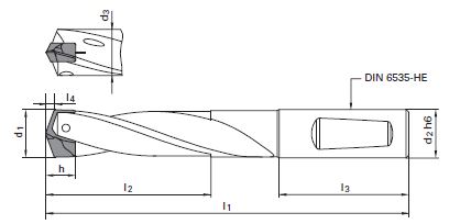 Multiplex-HPC-Halter 19.70 mm, 1.5 x D