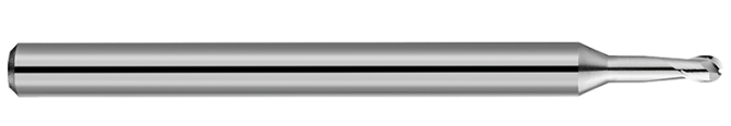 VHM Vollradiusfräser     1.30 mm