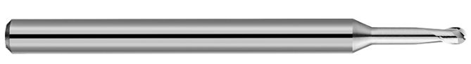 VHM Vollradiusfräser     1.00 mm