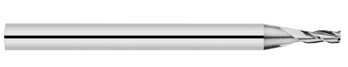 VHM Schaftfräser     0.95 mm