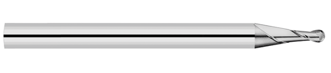 VHM Vollradiusfräser     0.80 mm