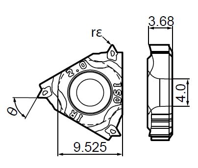 16ER125ISO-TQ PR1515