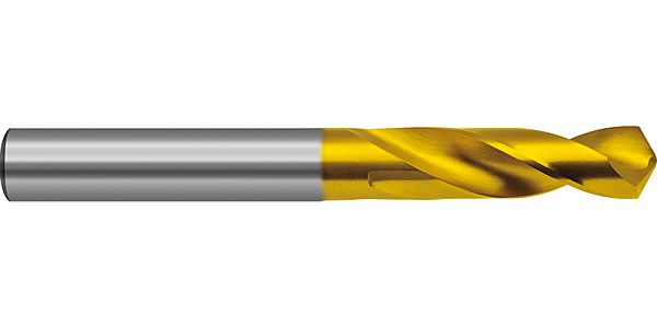 Spiralbohrer extra kurz 1.00 mm