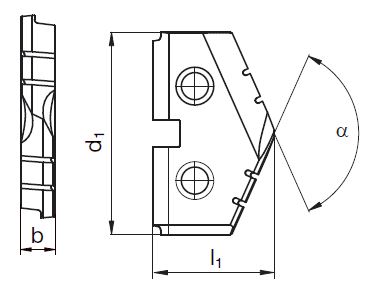 Wechselplatten 115.00 mm