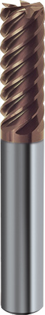 VHM Hart-Mehrzahnfräser HP 100 H  8.00 mm