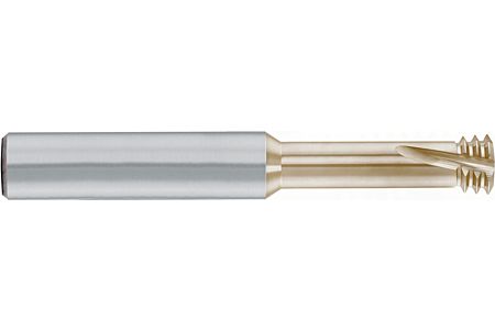 VHM Mikro-Gewindefräser o. IK, 3 x D  M1.6