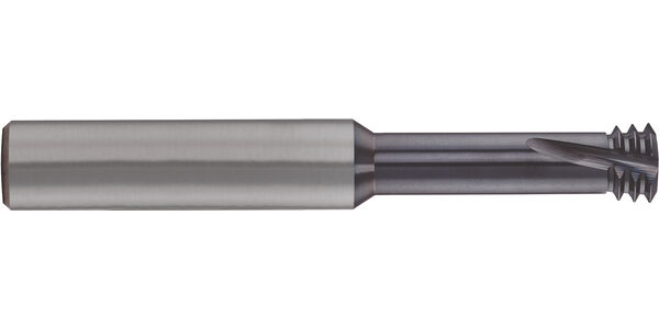 VHM Mikro-Gewindefräser o. IK, 3 x D  M1.6