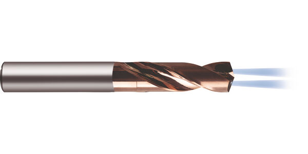 TS-Drill m. Innenkühlung, 3 x D 3.00 mm (INOX)