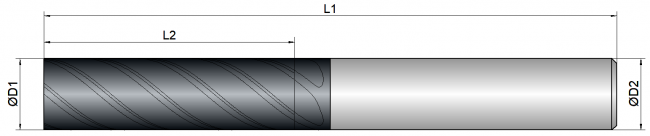 VHM Schlichtfräser   16.00 mm
