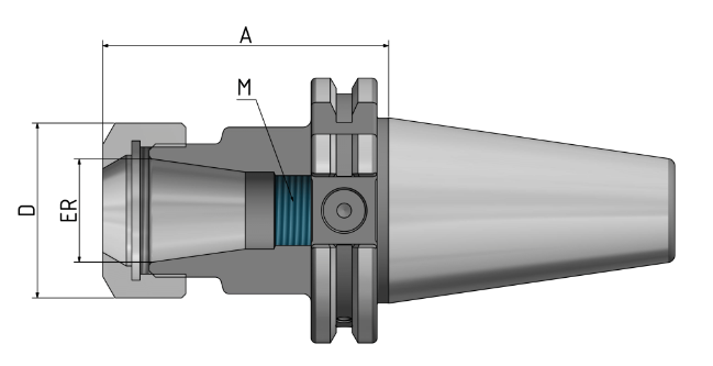 Spannfutter  SK50-100 ER32