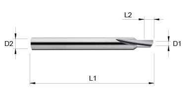VHM Schaftfräser     1.50 mm