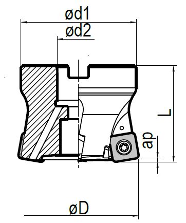 MFH063R-14-4T-22M