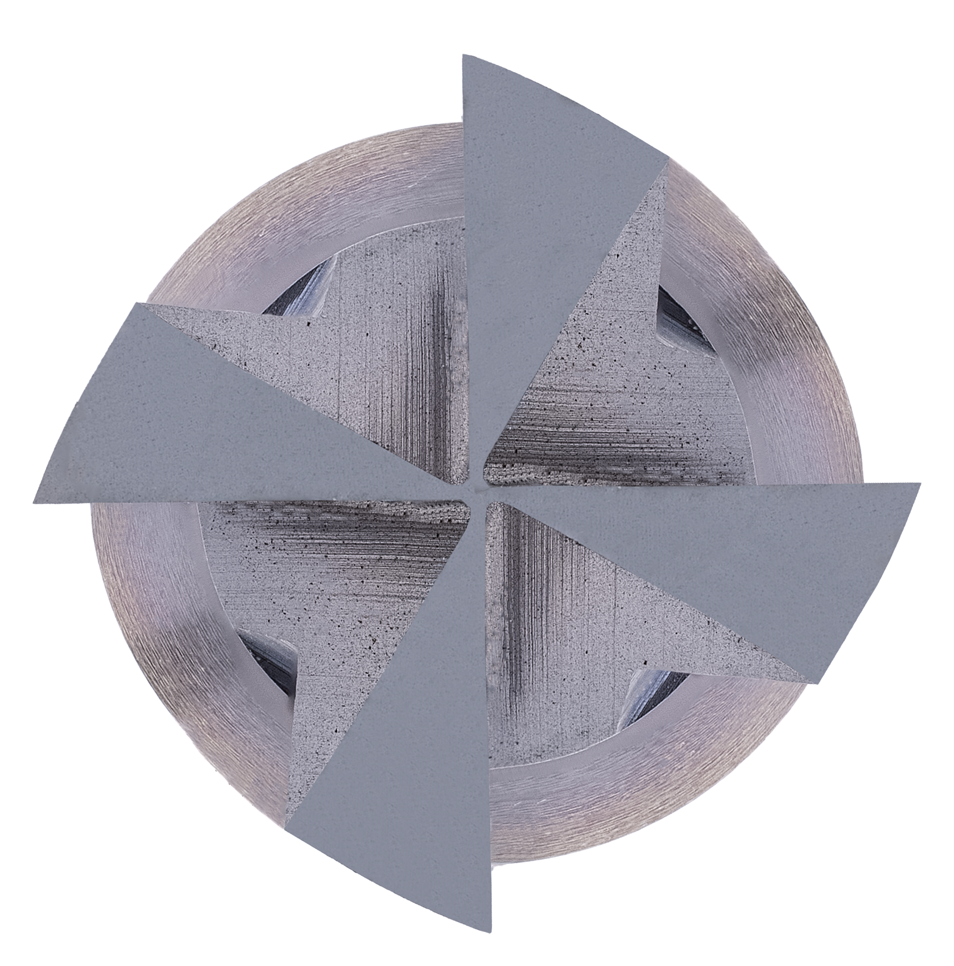 VHM Vor - / Rückwärtsentgrater    8.00 mm 90°