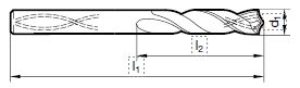 Kühlkanalbohrer 5.00 mm