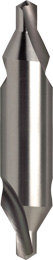 Zentrierb. o. Fl.. Form A. 60° 0.80 mm 