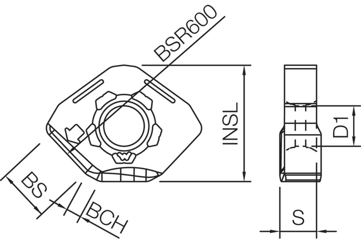 PNEU1205ANER-W TN100M