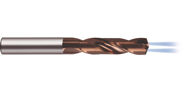 TS-Drill m. Innenkühlung, 5 x D 3.00 mm (INOX)
