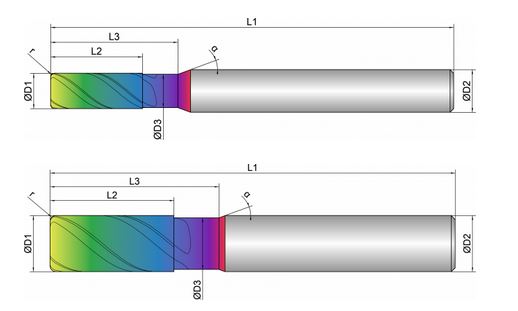 VHM Torusfräser   16.00 mm