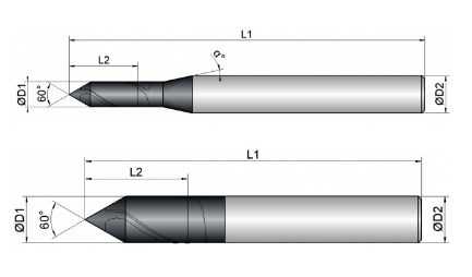 VHM Multimill    4.00 mm 60°