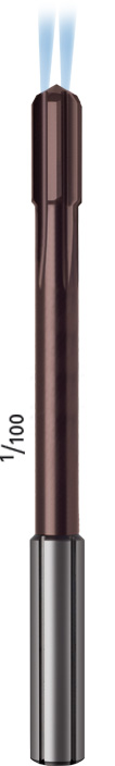 VHM-HL-Reibahle TR 300 HP D ø 3.03  +0.005
