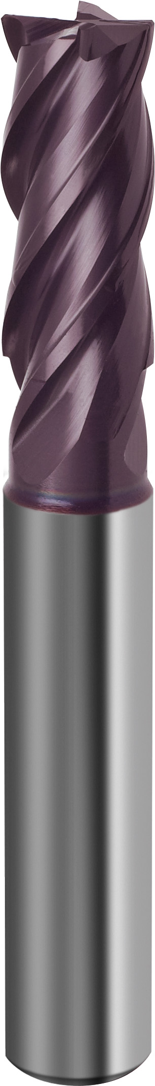 VHM Universal-Schaftfräser TF 100   4.00 mm