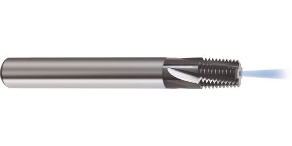 VHM Gewindefräser m. IK, 14NPT