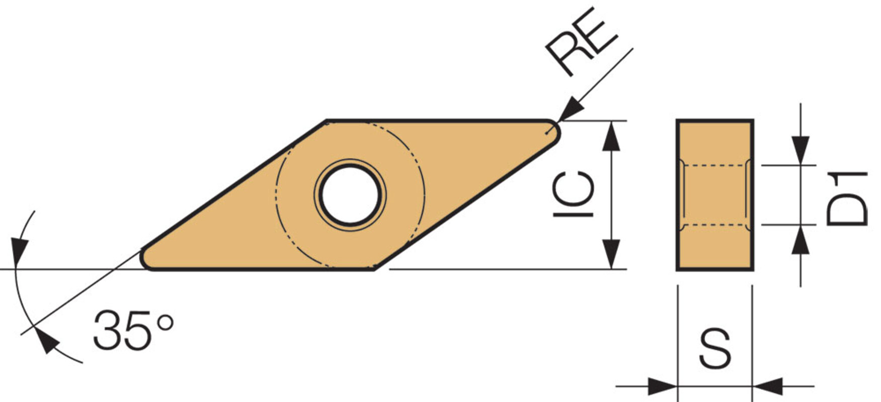 VNMG120404E-SS T6215