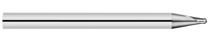 VHM Vollradiusfräser     0.40 mm