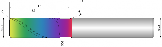 VHM Torusfräser   20.00 mm