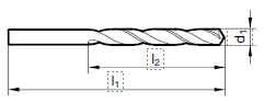 Spiralbohrer lang 1.60 mm