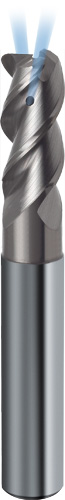 VHM ALU-Schaftfräser TP 100 16.00 mm mit IK