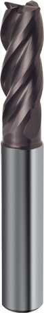 VHM INOX-Schaftfräser TF 100   6.50 mm