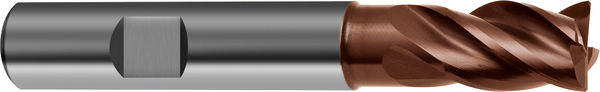 VHM Schaftfräser TF 100 MULTI-MILL  3.70 mm