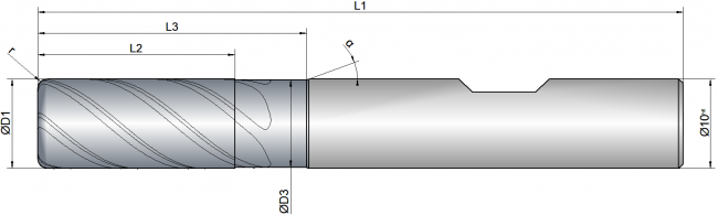 VHM Torusfräser   20.00 mm