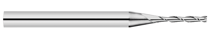 VHM Schaftfräser     0.80 mm
