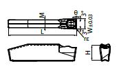 GDMS3020R-025PM-6D PR1535