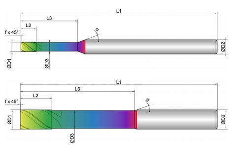 VHM Schaftfräser    6.00 mm
