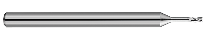 VHM Schaftfräser     0.60 mm