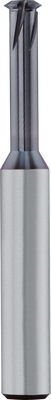 VHM Mikro-Gewindefräser 3 x D  M3.5 - M4.5