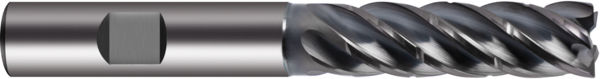 VHM Universal-Schaftfräser TF 100 MASTER-MILL M  16.00 mm