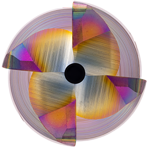 VHM Trochoidalfräser  mit IK  12.00 mm