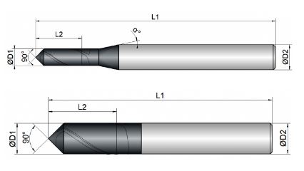 VHM Multimill    3.00 mm 90°
