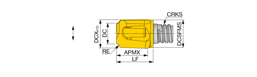 VCR160L15.0R50-02S10 AH725