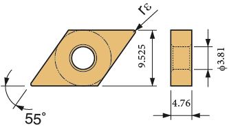 DNMG110404E-TSF GT9530