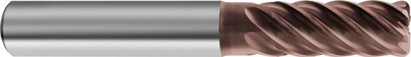 VHM Hart-Mehrzahnfräser HP 100 H  16.00 mm